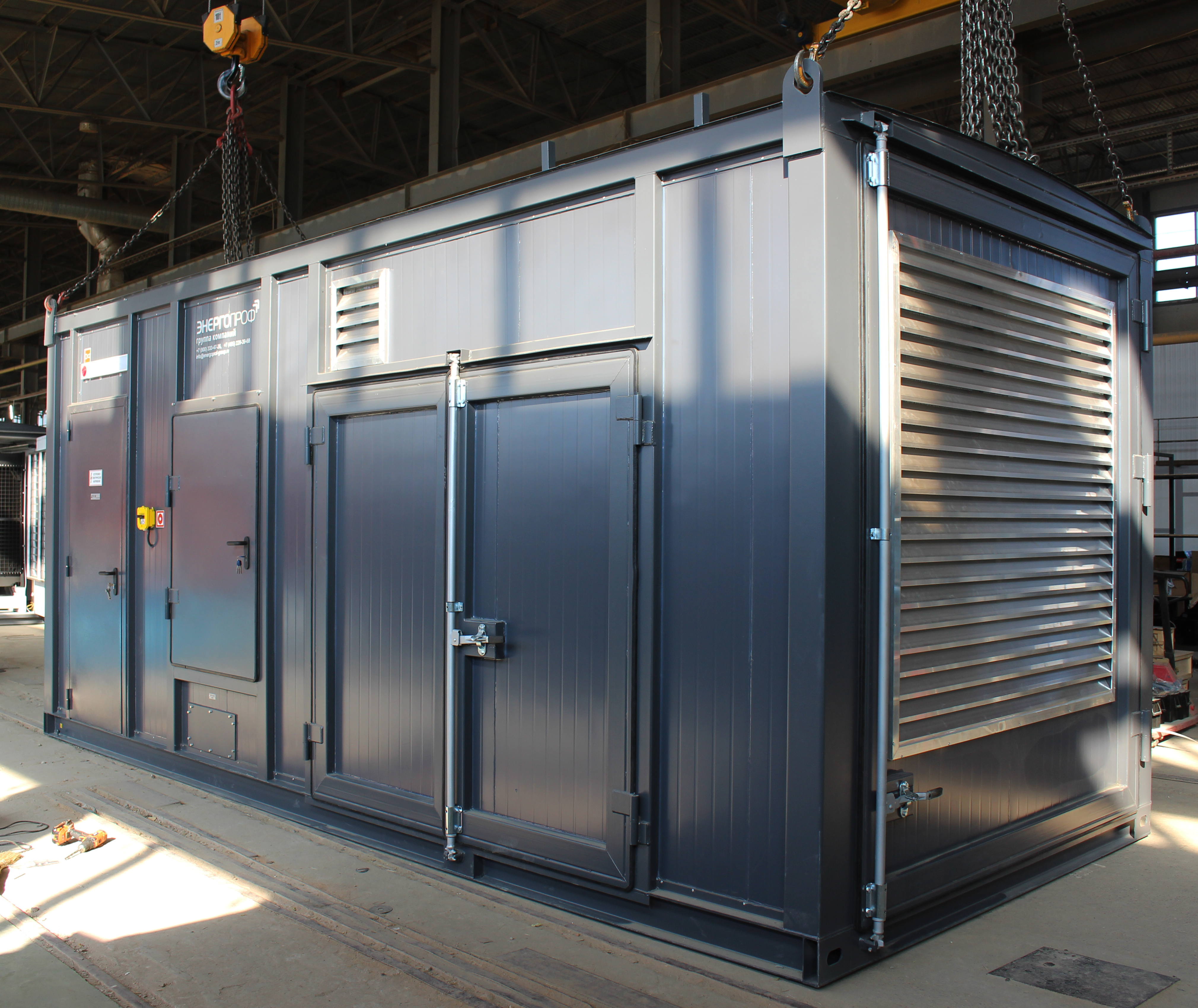 контейнера ПБК-6